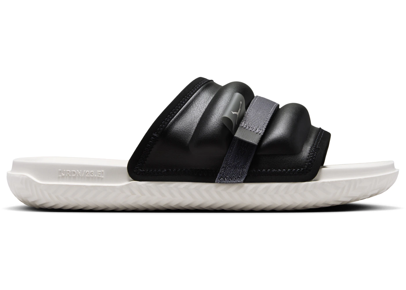 Jordan Super Play Slide Black Phantom White