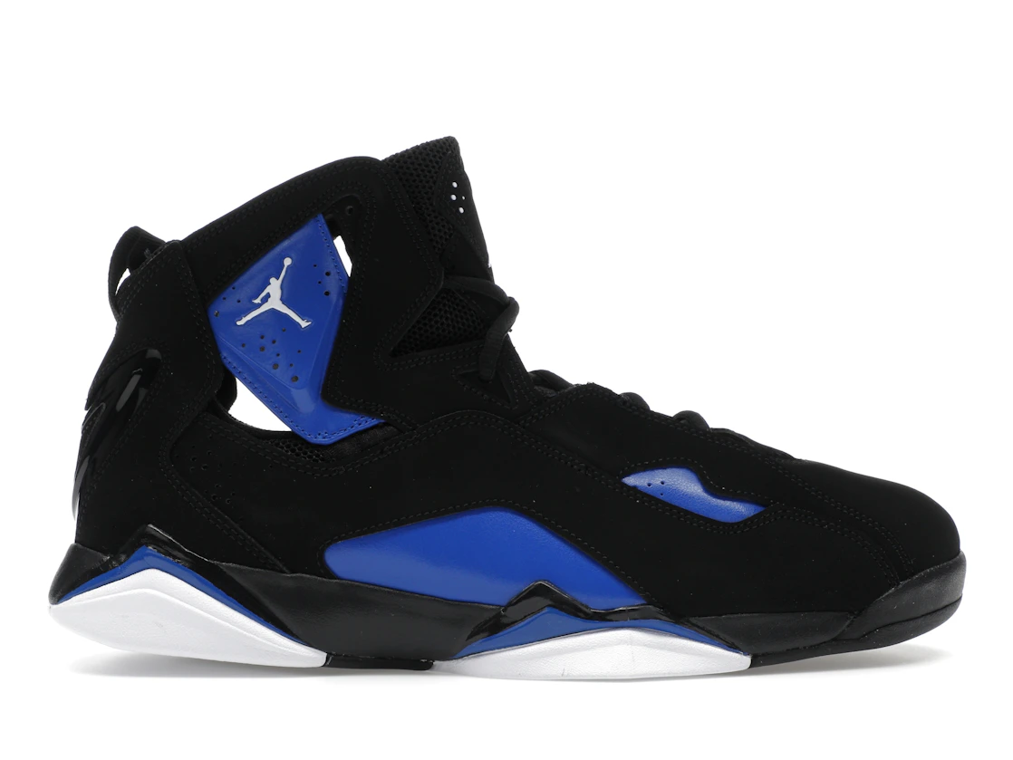 Vue 1 de Jordan True Flight Black Game Royal