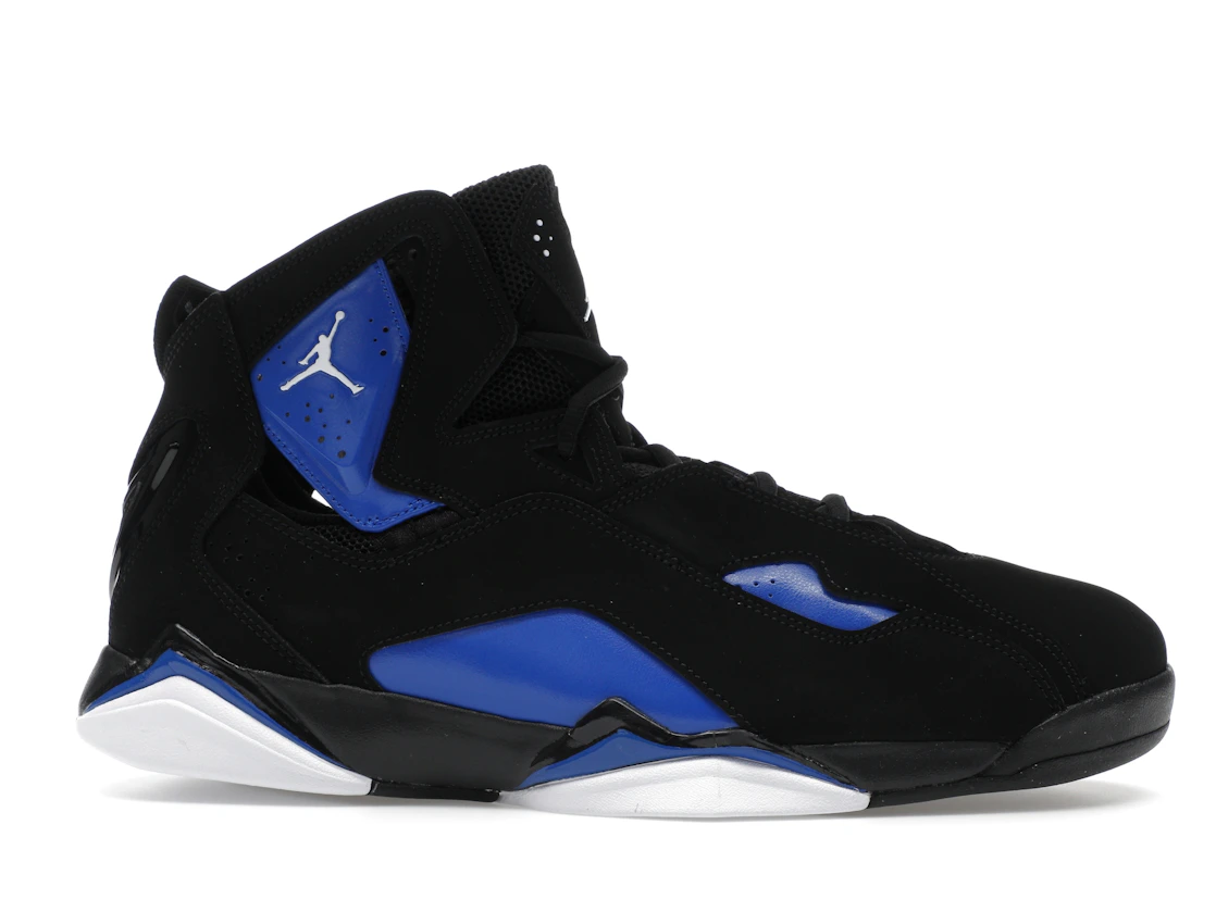 Vue 2 de Jordan True Flight Black Game Royal
