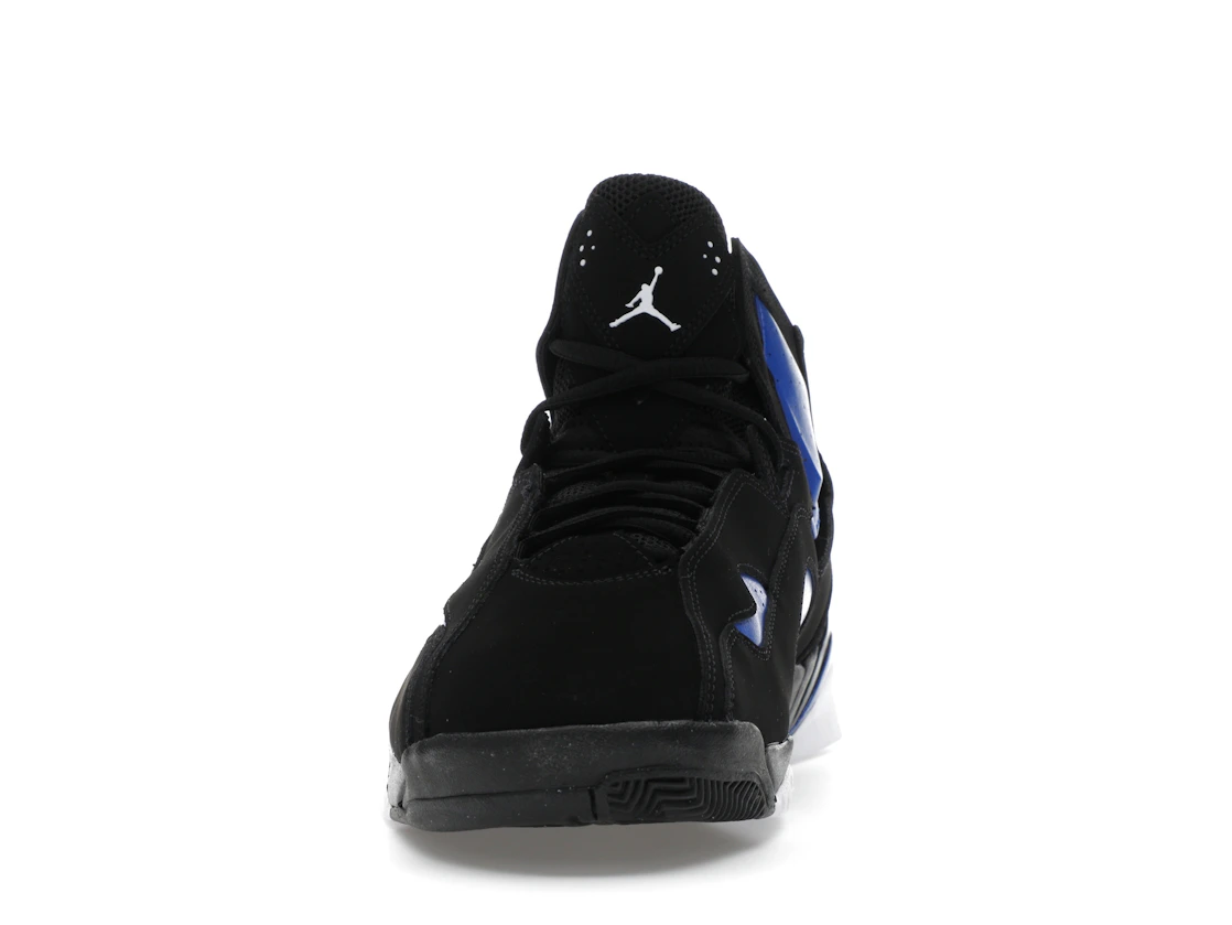 Vue 11 de Jordan True Flight Black Game Royal