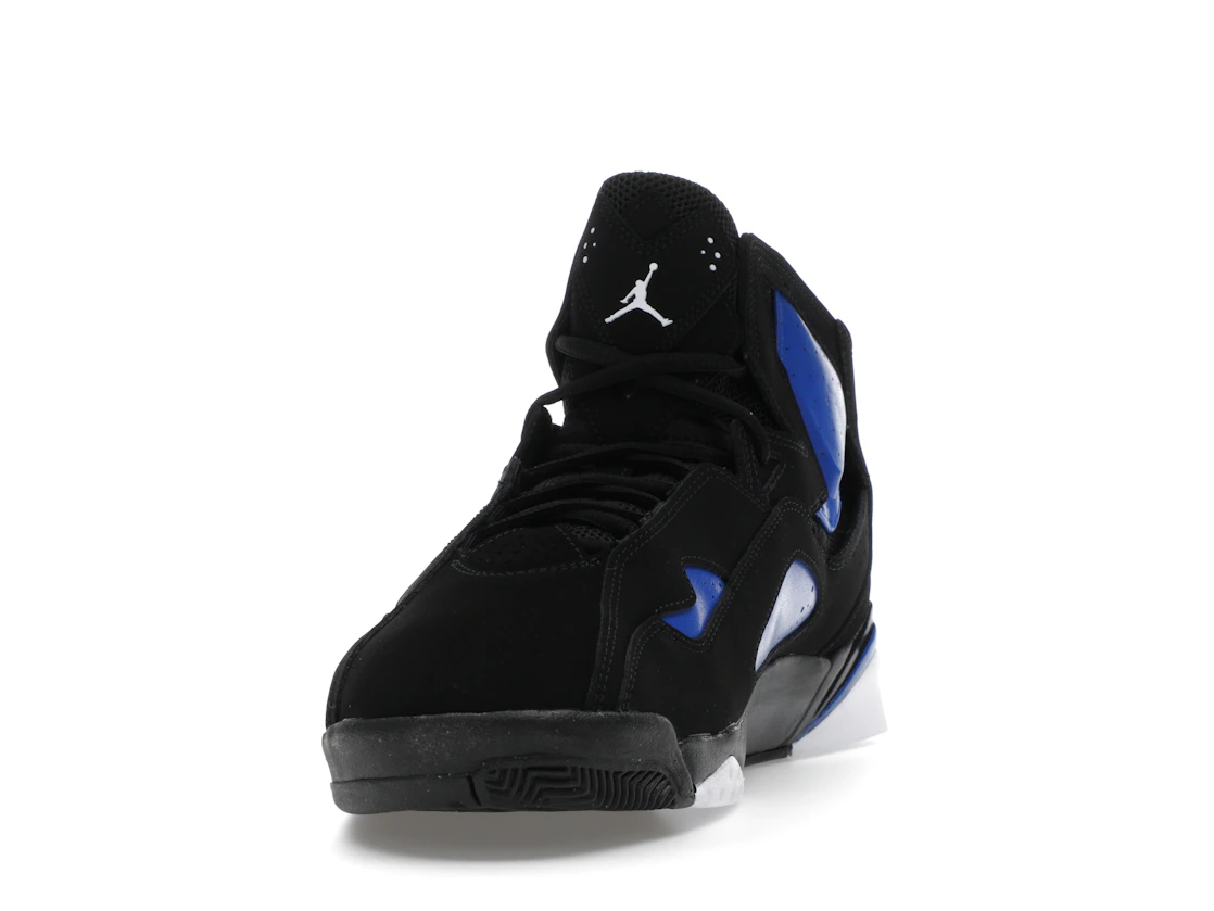 Vue 12 de Jordan True Flight Black Game Royal