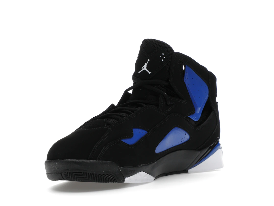 Vue 14 de Jordan True Flight Black Game Royal
