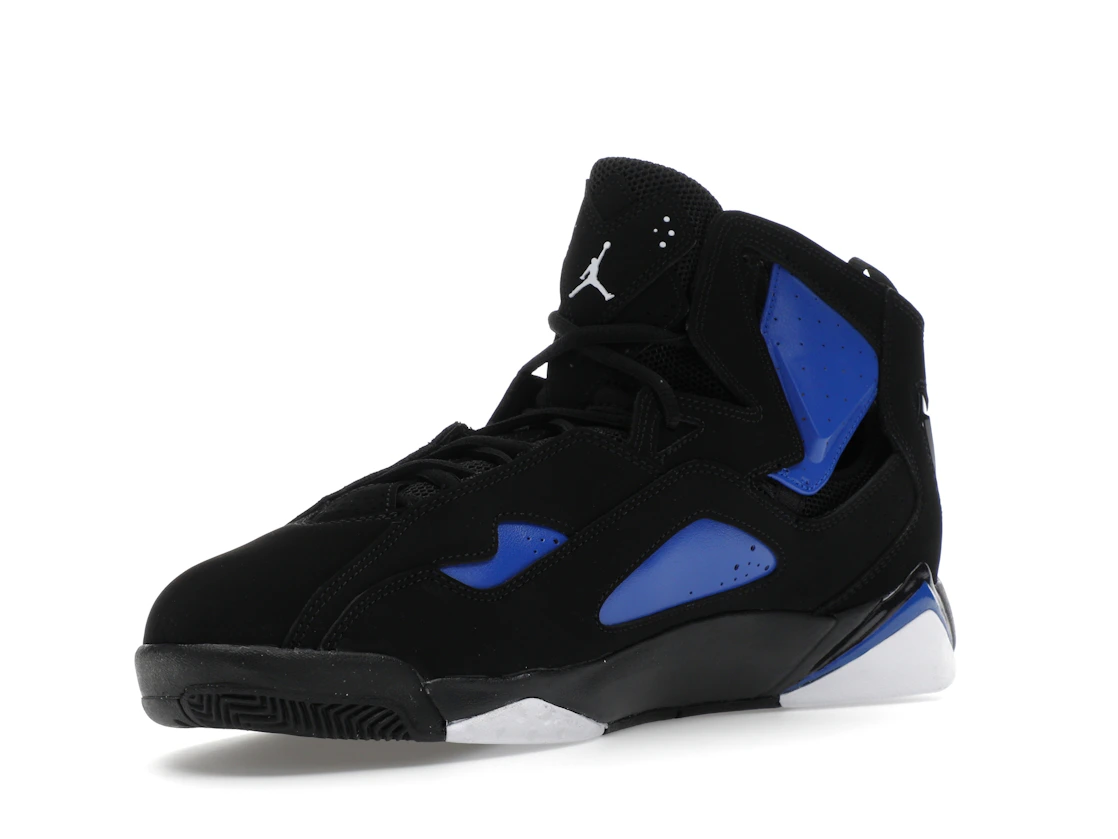 Vue 15 de Jordan True Flight Black Game Royal