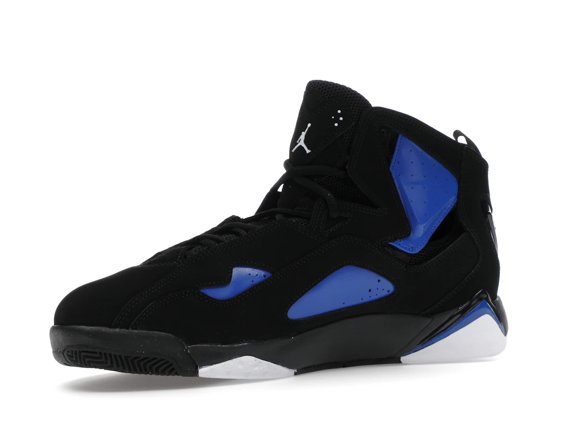 Vue 16 de Jordan True Flight Black Game Royal