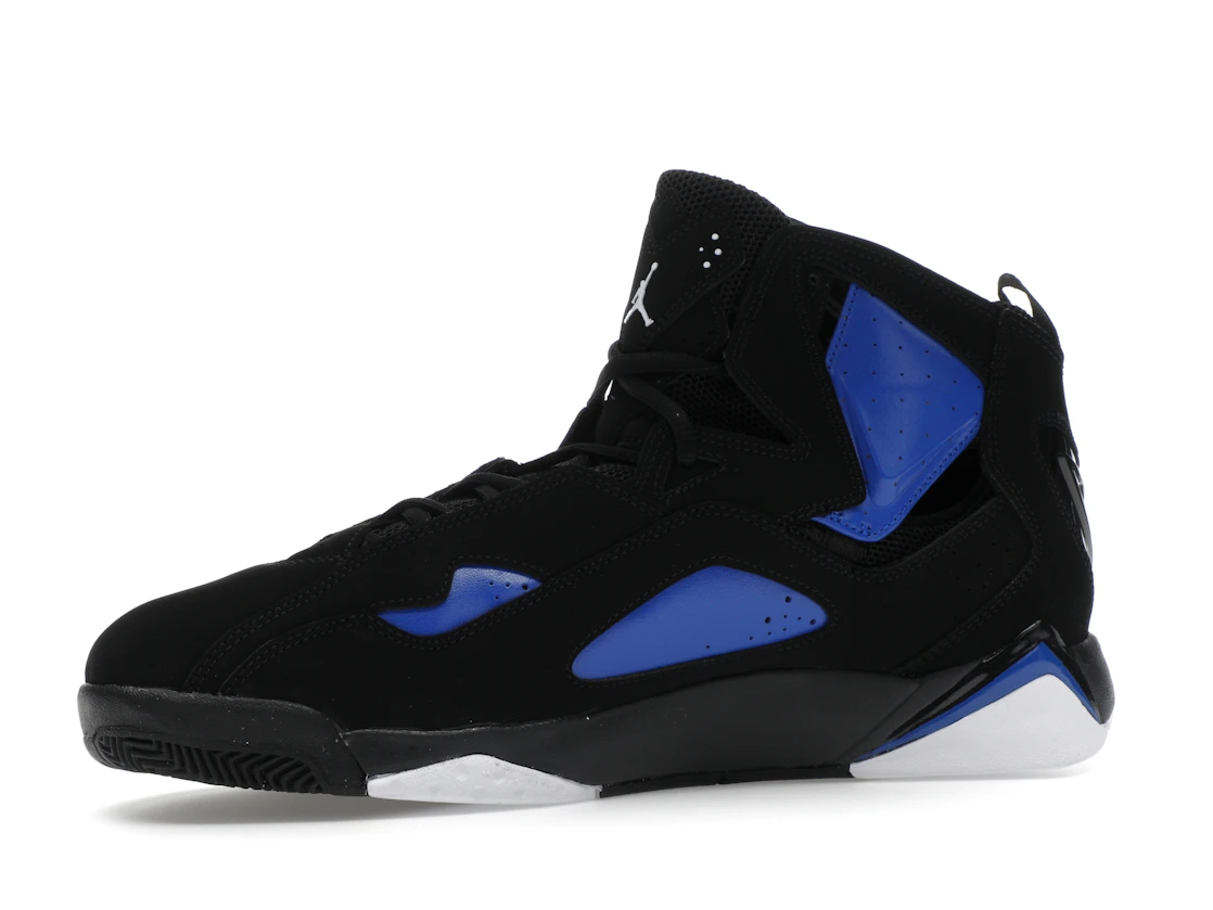Vue 17 de Jordan True Flight Black Game Royal