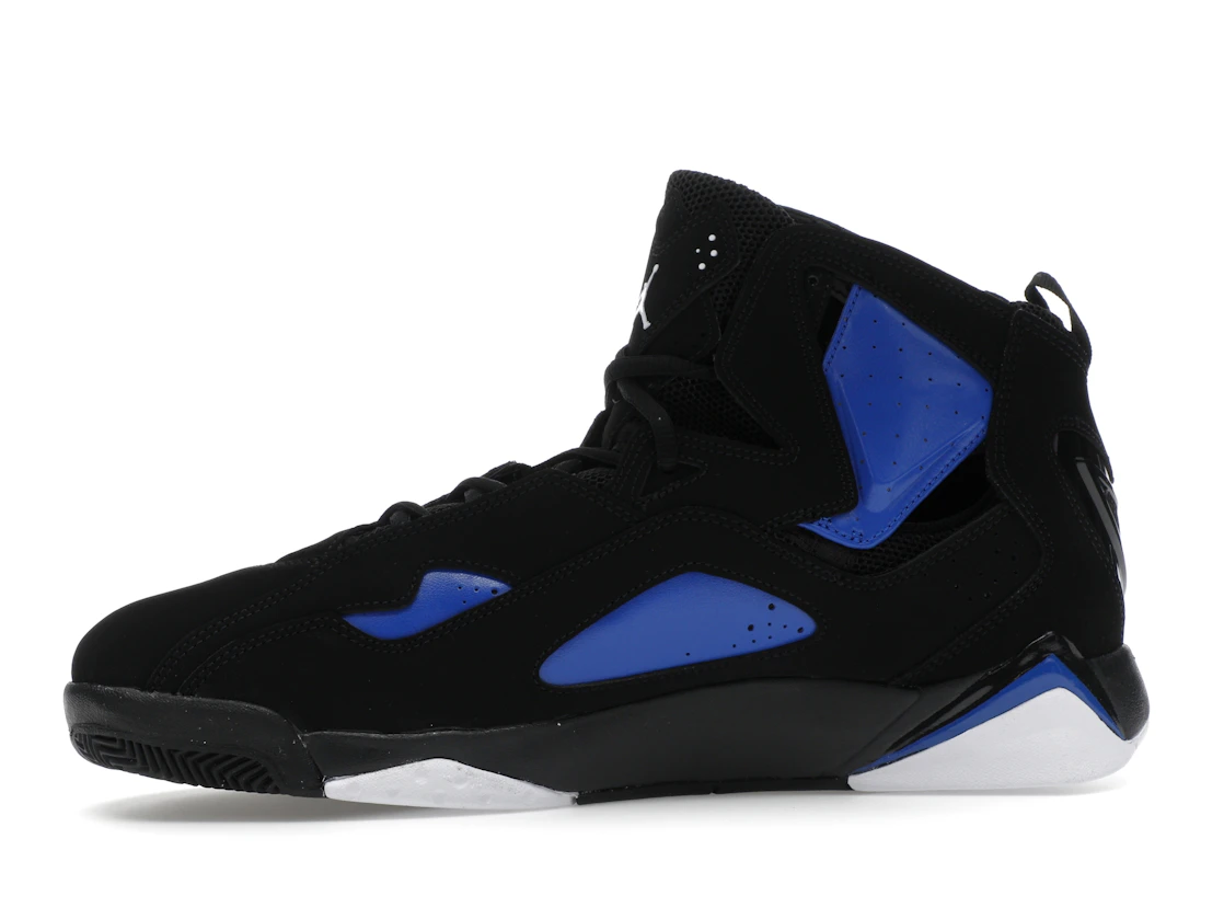 Vue 18 de Jordan True Flight Black Game Royal
