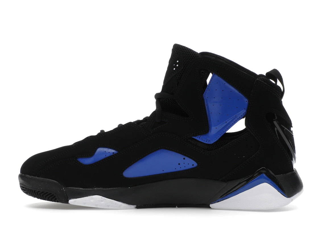 Vue 20 de Jordan True Flight Black Game Royal