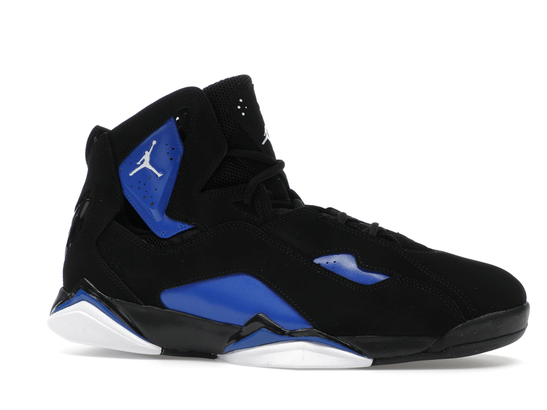 Vue 3 de Jordan True Flight Black Game Royal