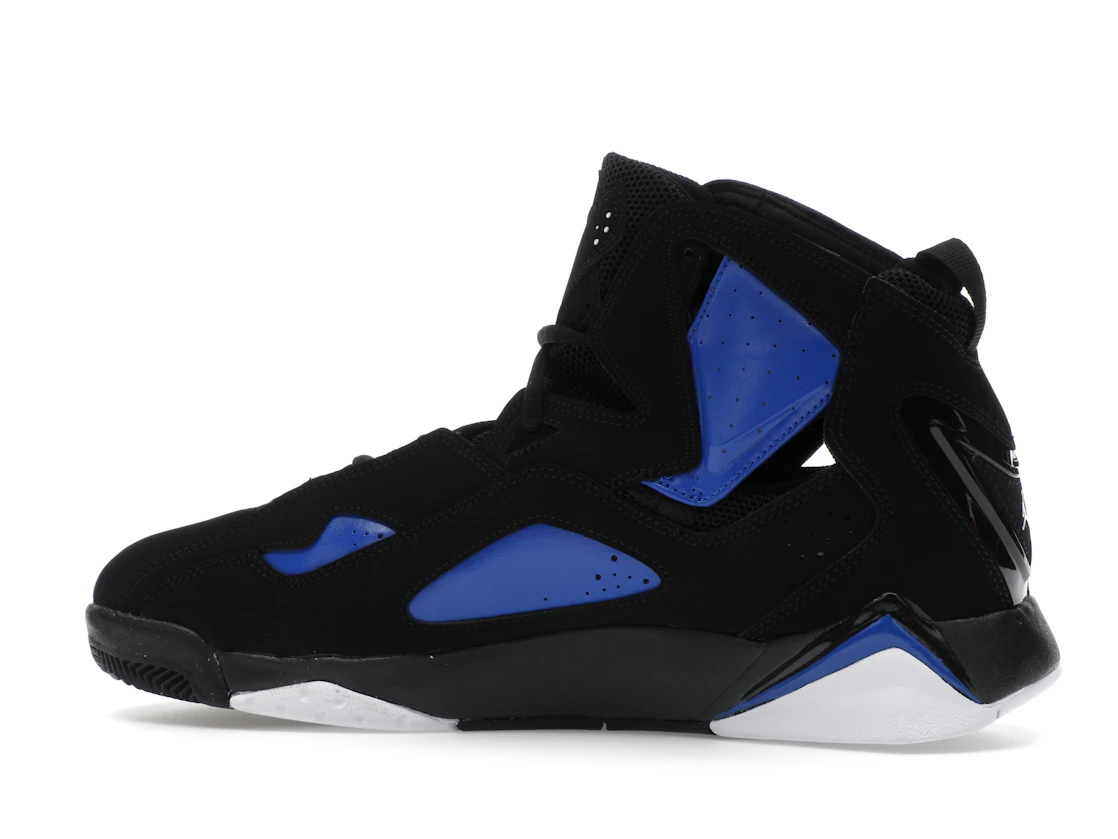 Vue 21 de Jordan True Flight Black Game Royal