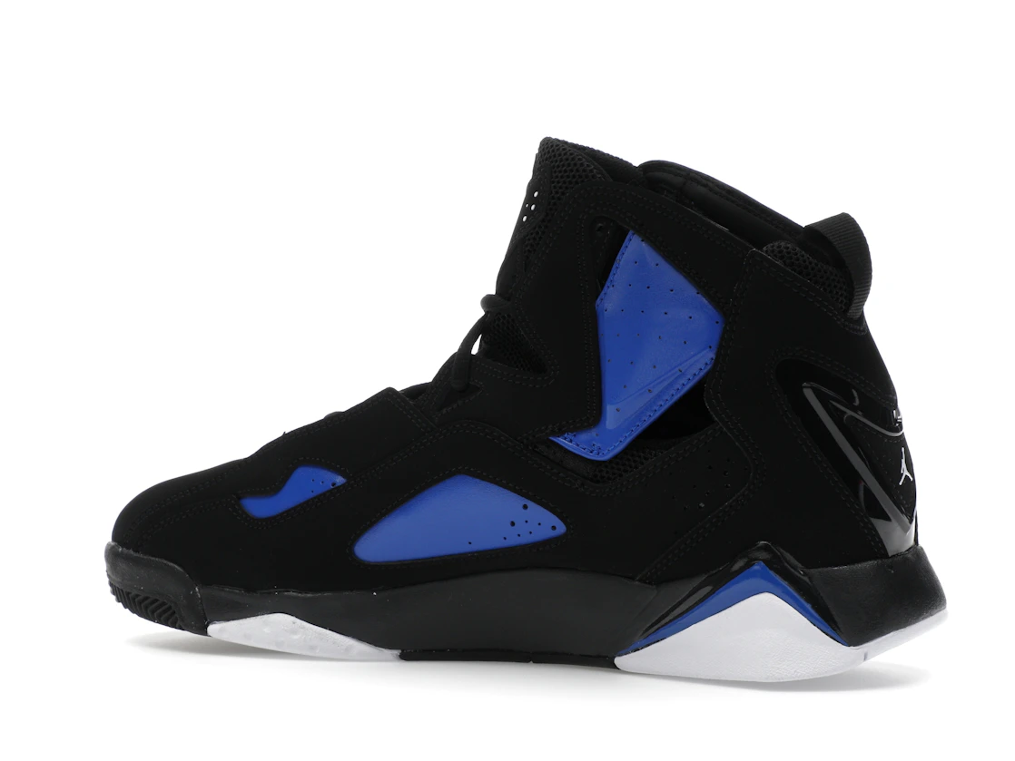 Vue 22 de Jordan True Flight Black Game Royal