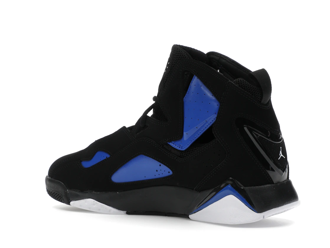 Vue 23 de Jordan True Flight Black Game Royal