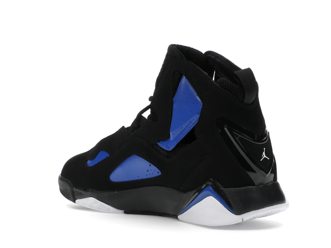 Vue 24 de Jordan True Flight Black Game Royal