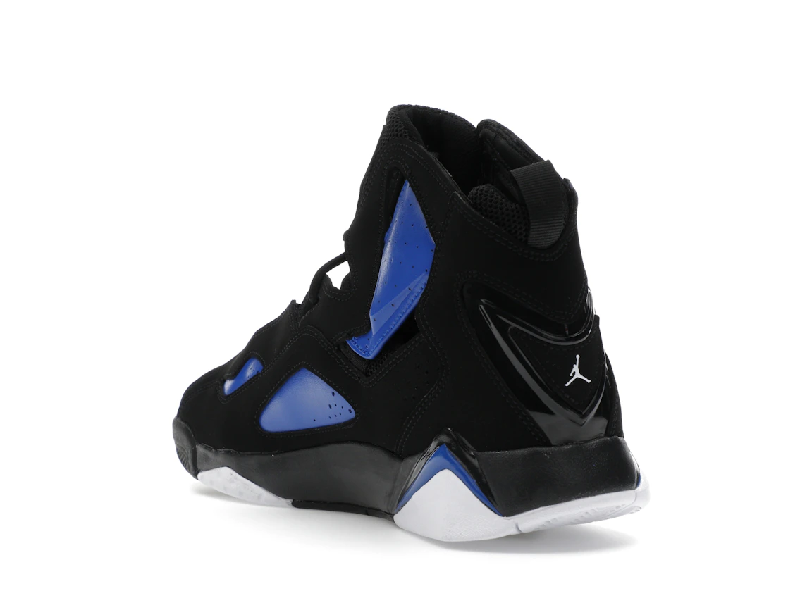 Vue 25 de Jordan True Flight Black Game Royal