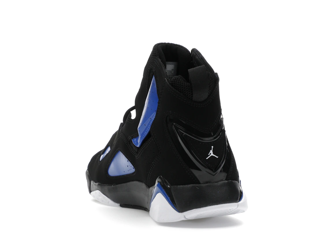 Vue 26 de Jordan True Flight Black Game Royal