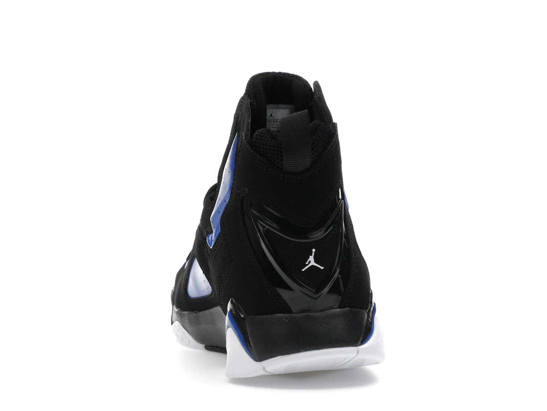 Vue 27 de Jordan True Flight Black Game Royal