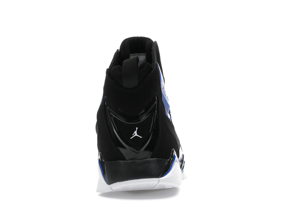 Vue 28 de Jordan True Flight Black Game Royal