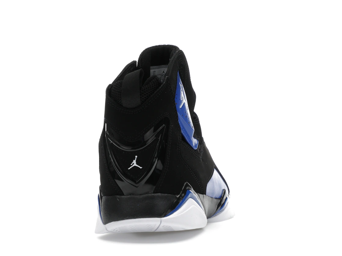 Vue 29 de Jordan True Flight Black Game Royal