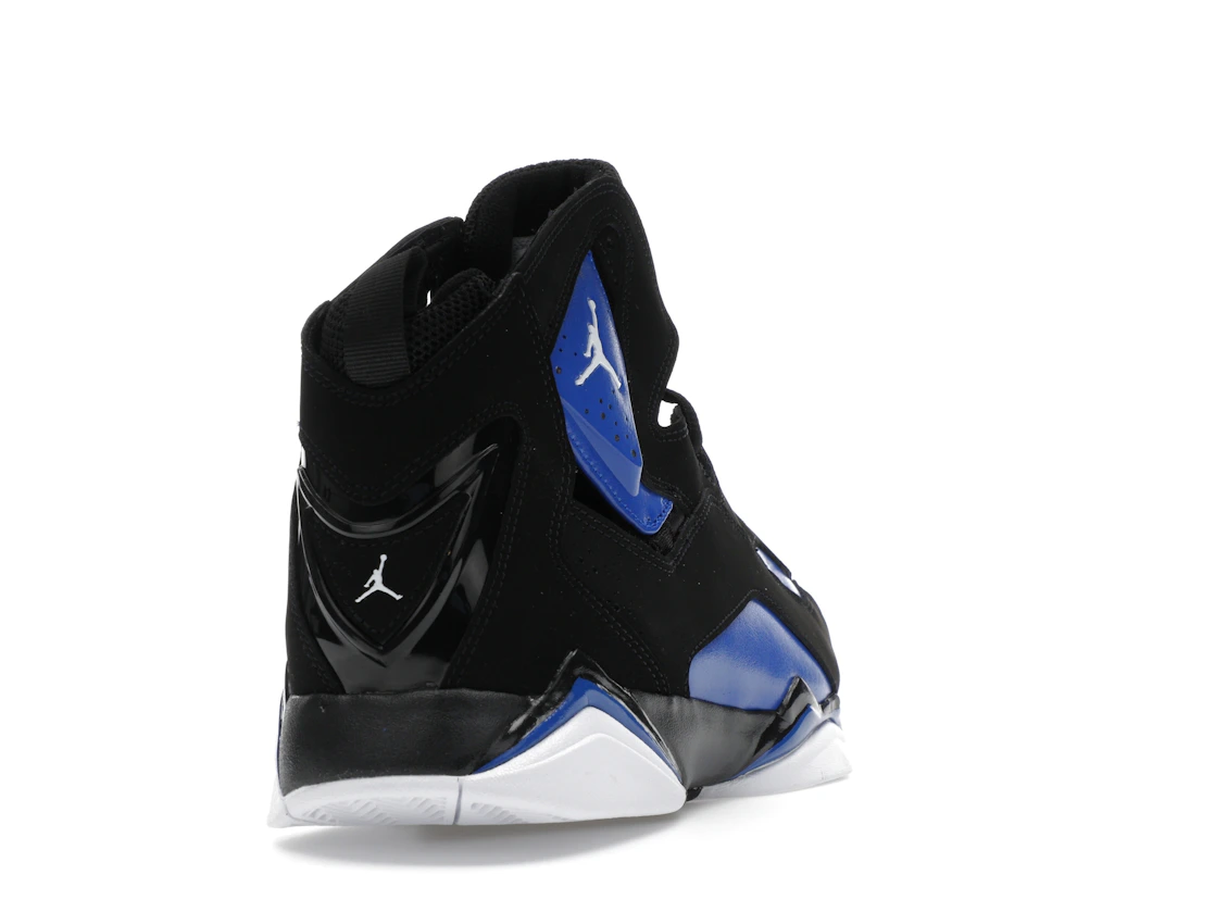 Vue 30 de Jordan True Flight Black Game Royal