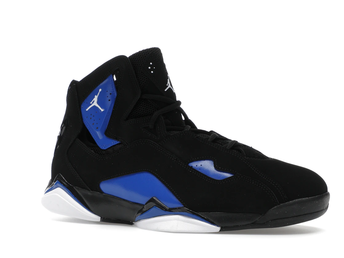 Vue 4 de Jordan True Flight Black Game Royal