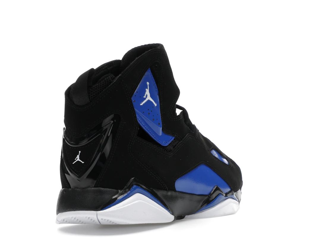 Vue 31 de Jordan True Flight Black Game Royal