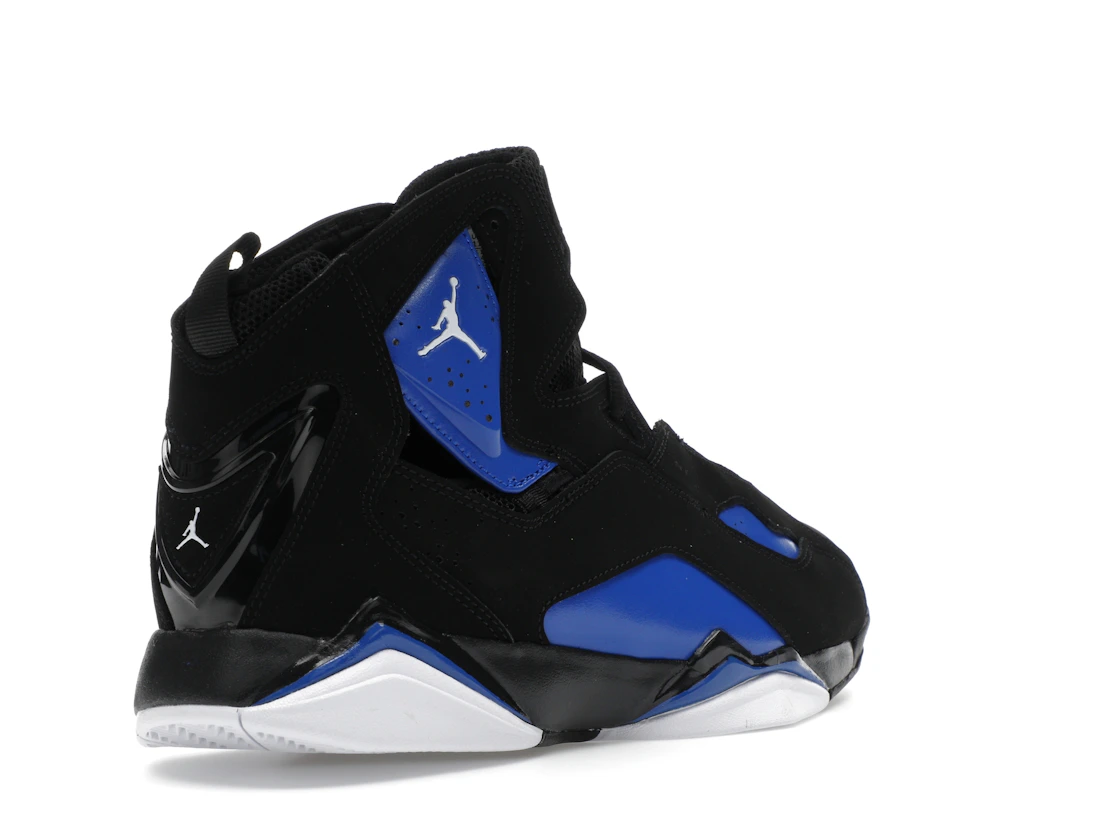 Vue 32 de Jordan True Flight Black Game Royal