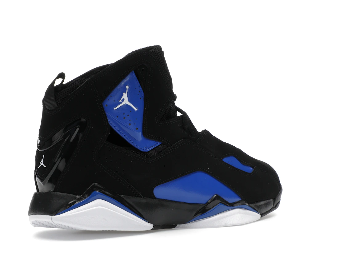 Vue 33 de Jordan True Flight Black Game Royal