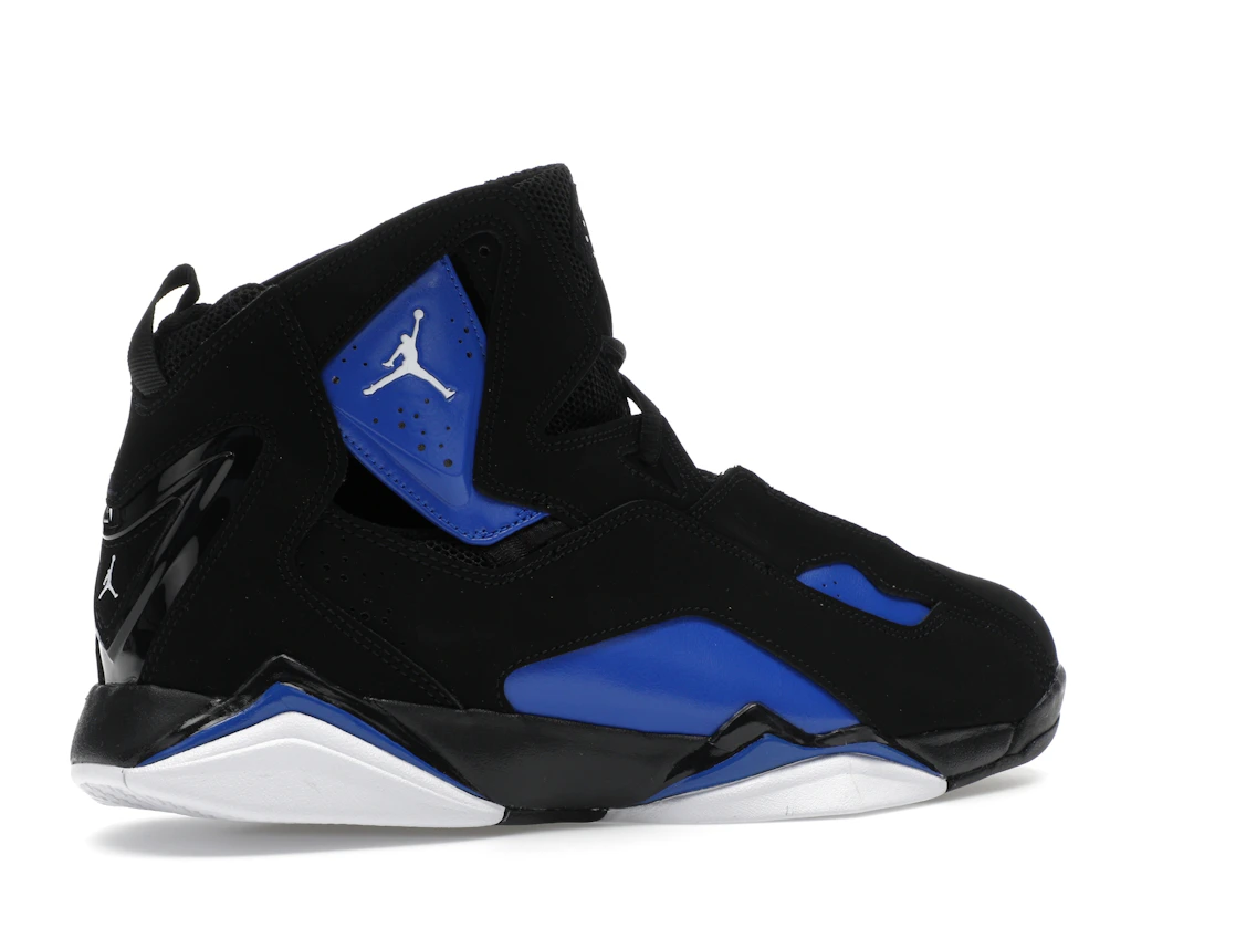 Vue 34 de Jordan True Flight Black Game Royal