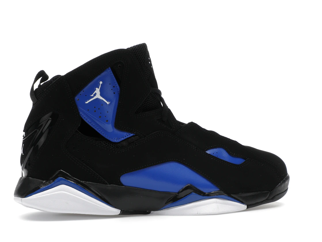 Vue 35 de Jordan True Flight Black Game Royal