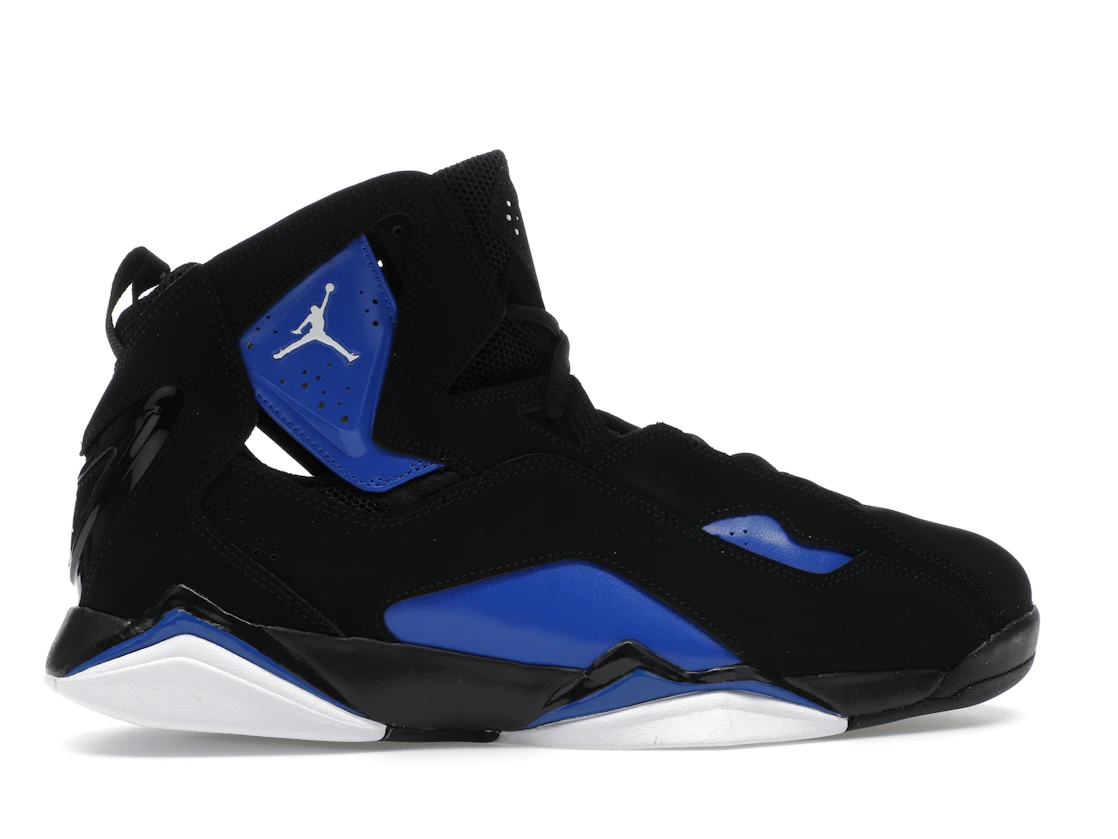 Vue 36 de Jordan True Flight Black Game Royal