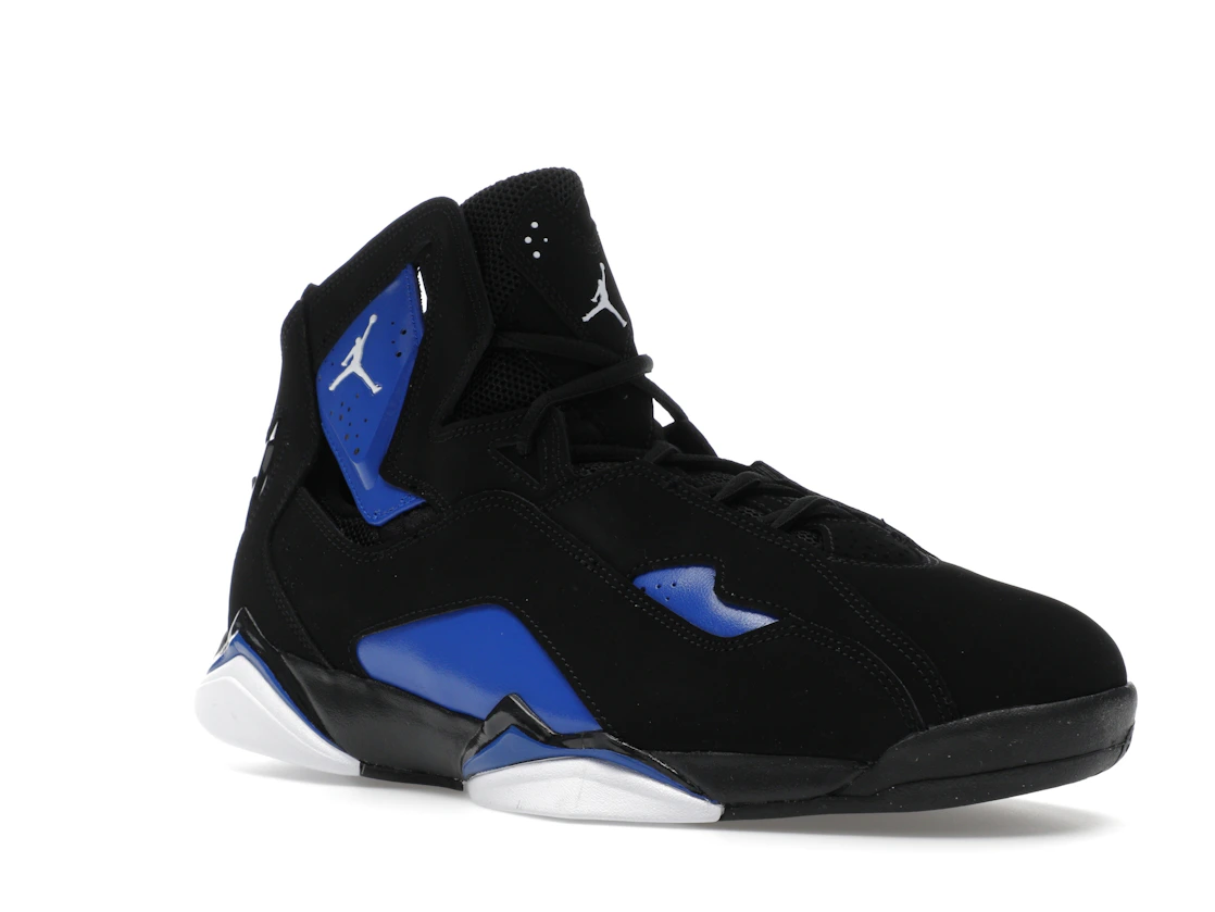 Vue 5 de Jordan True Flight Black Game Royal