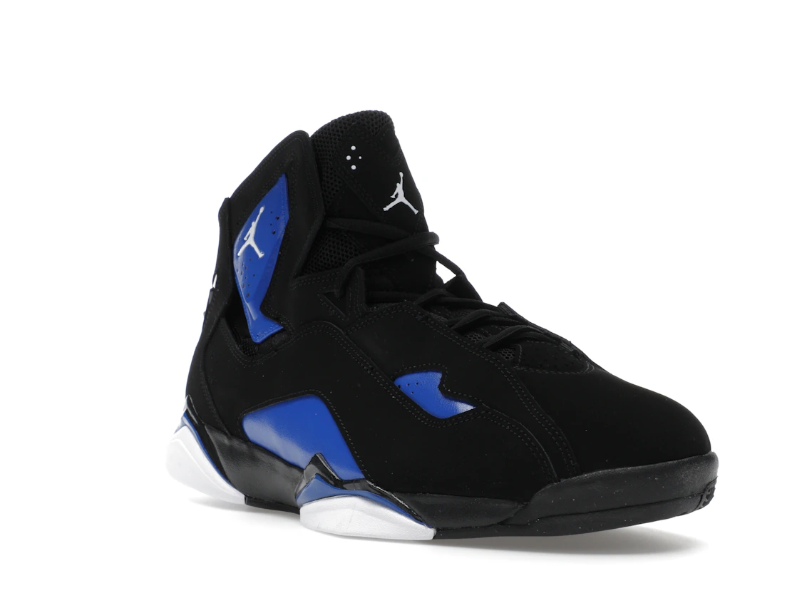Vue 6 de Jordan True Flight Black Game Royal