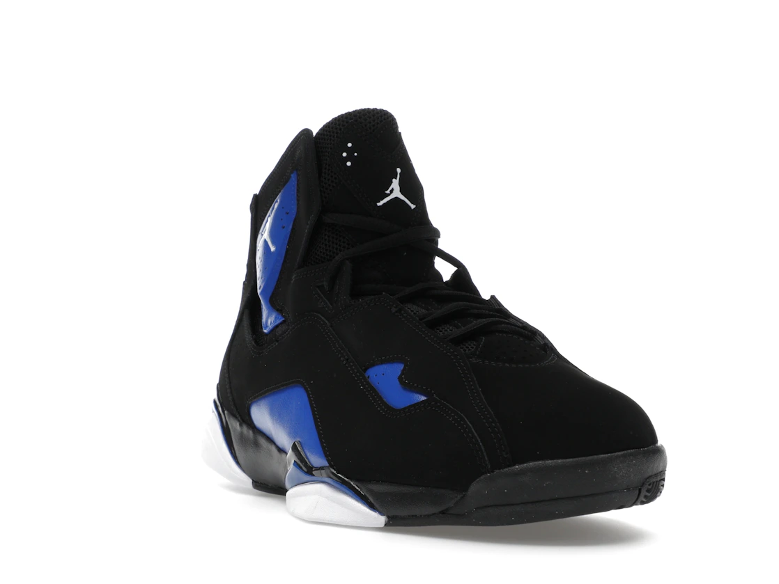 Vue 7 de Jordan True Flight Black Game Royal