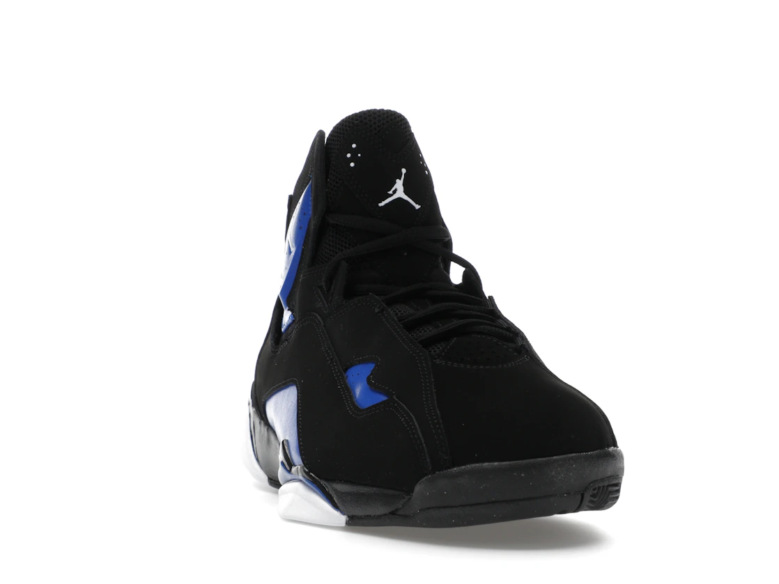 Vue 8 de Jordan True Flight Black Game Royal