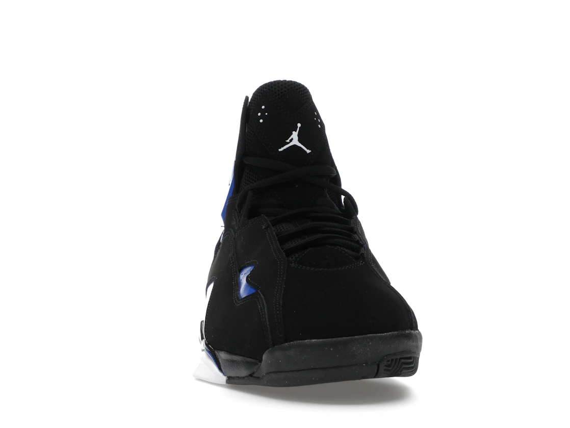 Vue 9 de Jordan True Flight Black Game Royal