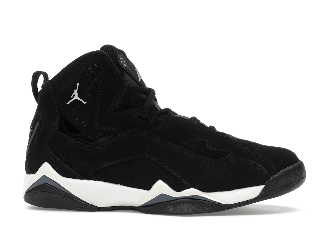 Vue 2 de Jordan True Flight Black Phantom