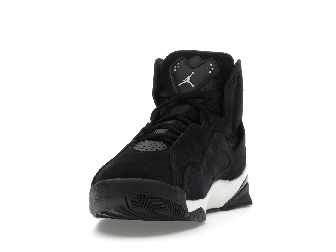 Vue 12 de Jordan True Flight Black Phantom