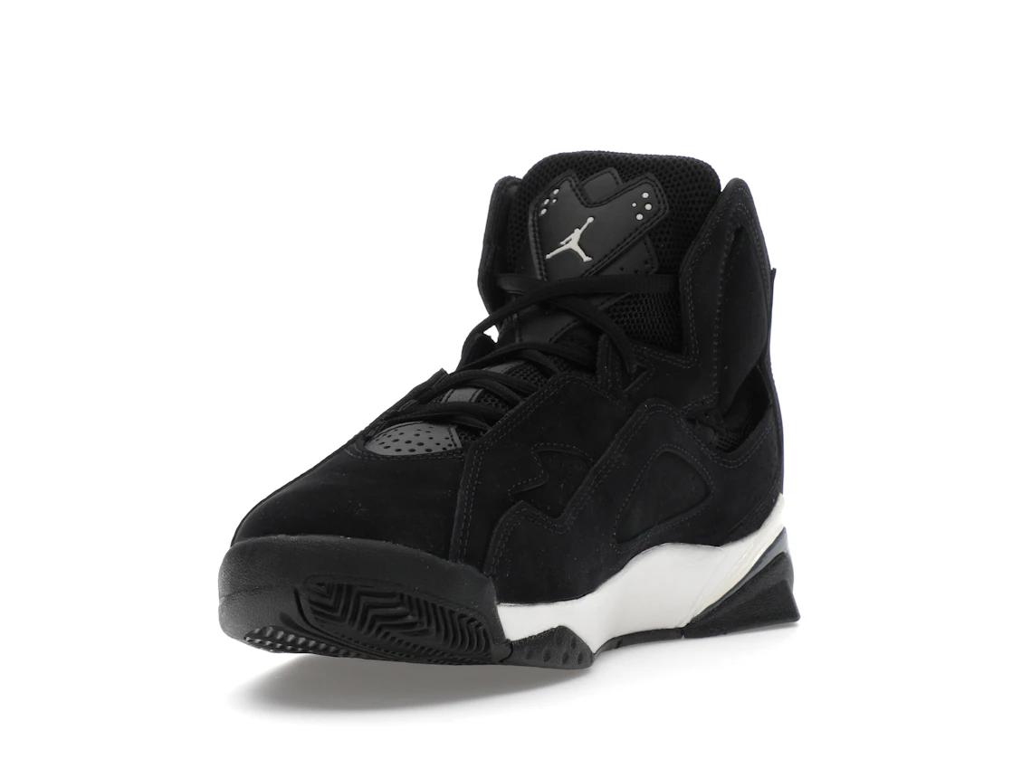 Vue 13 de Jordan True Flight Black Phantom