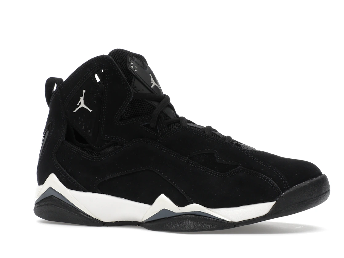 Vue 3 de Jordan True Flight Black Phantom