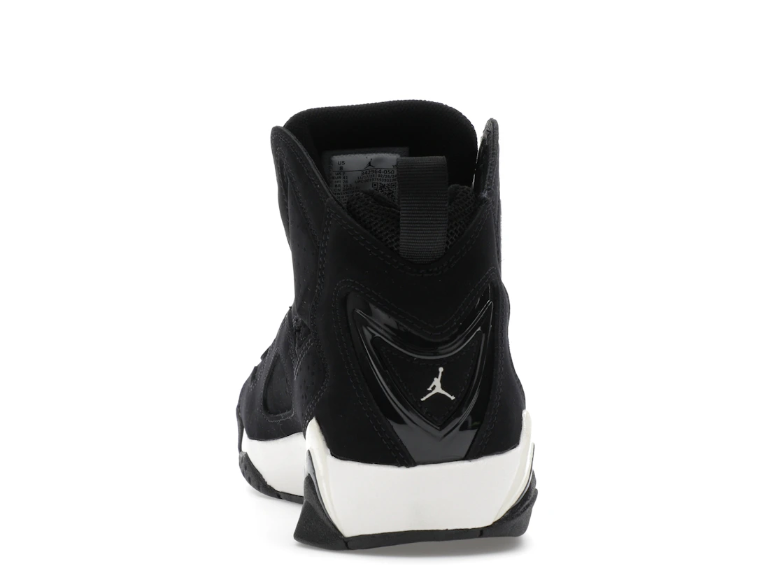 Vue 27 de Jordan True Flight Black Phantom