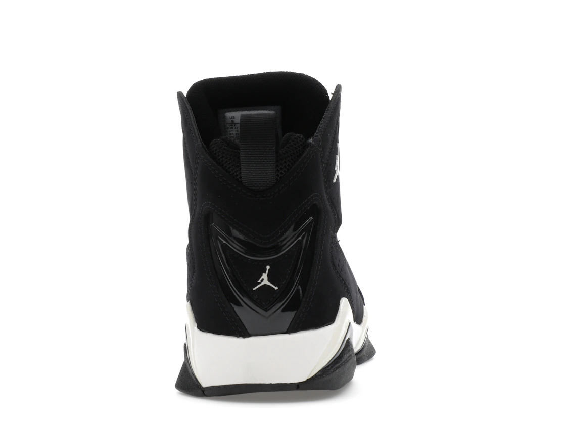 Vue 28 de Jordan True Flight Black Phantom
