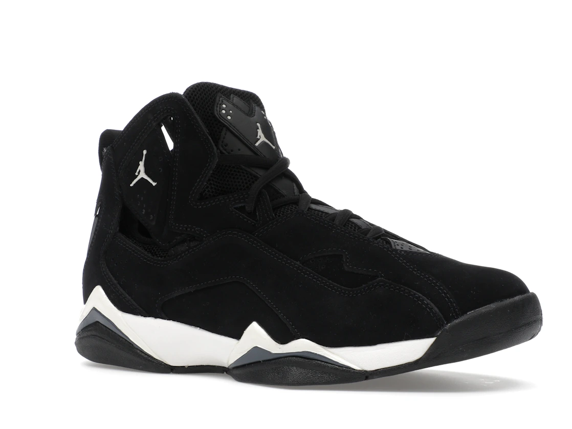 Vue 4 de Jordan True Flight Black Phantom