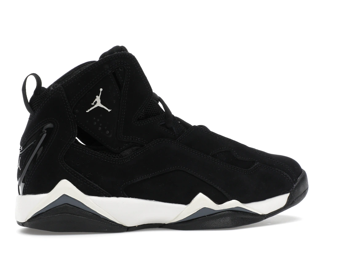 Vue 35 de Jordan True Flight Black Phantom