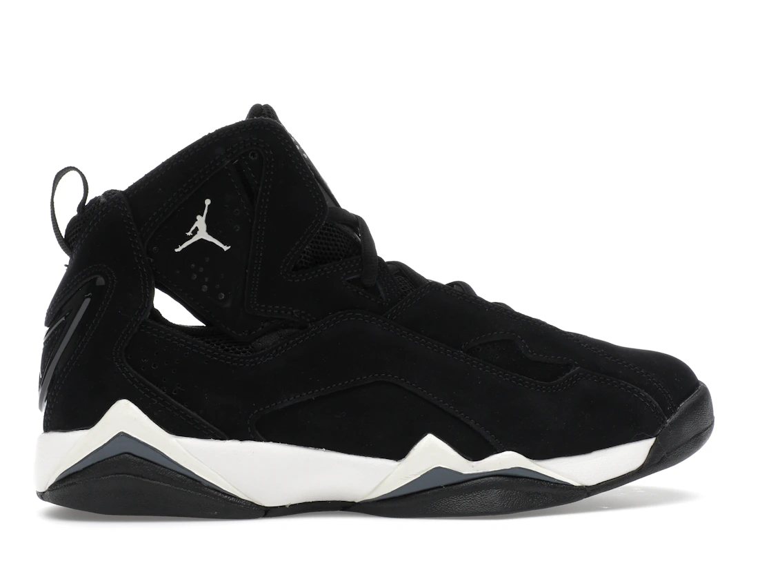 Vue 36 de Jordan True Flight Black Phantom