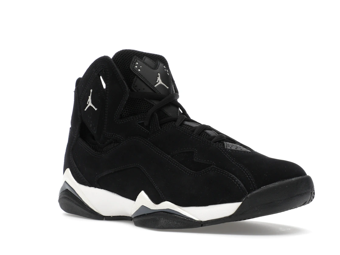 Vue 5 de Jordan True Flight Black Phantom