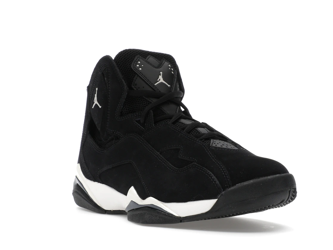 Vue 6 de Jordan True Flight Black Phantom