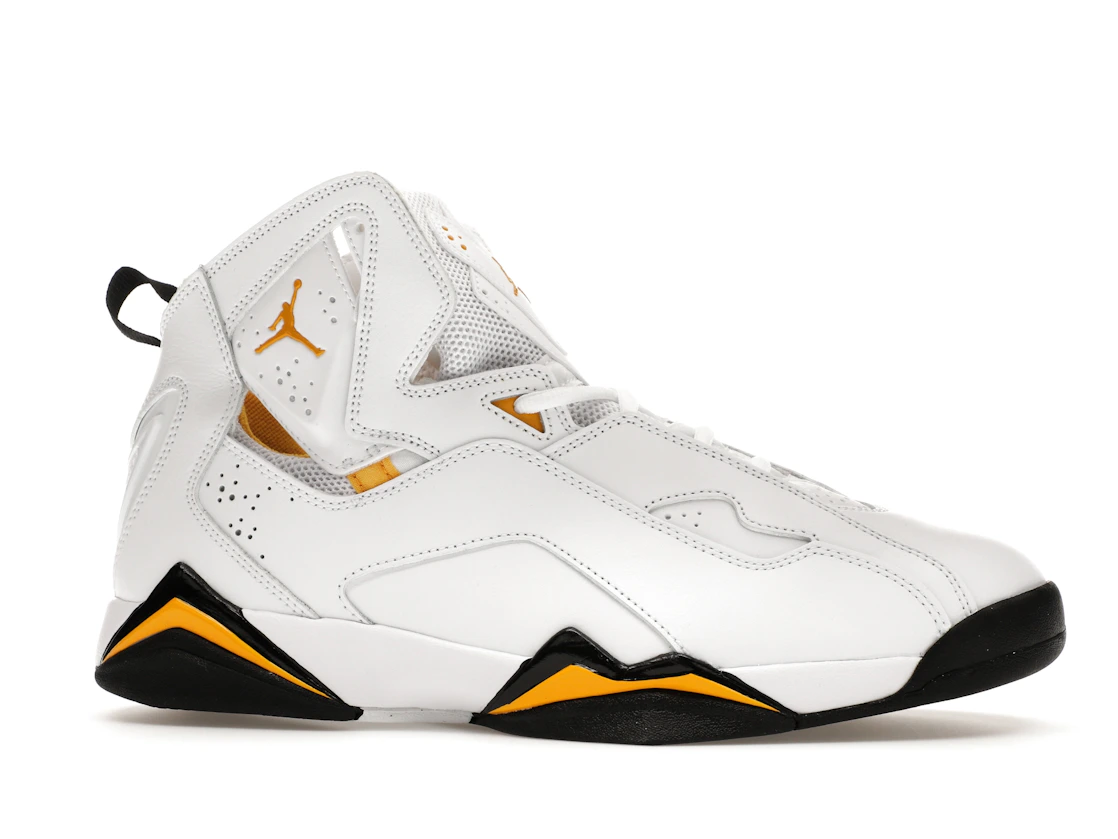 Vue 2 de Jordan True Flight Yellow Ochre