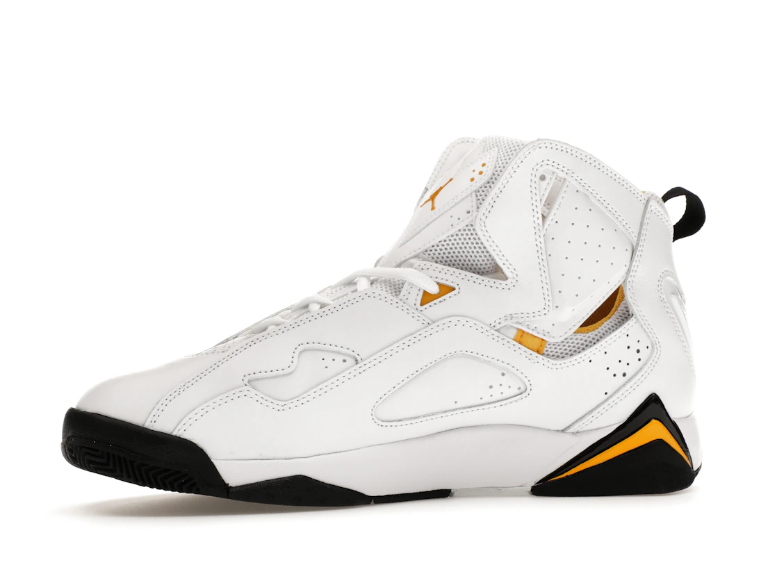 Vue 17 de Jordan True Flight Yellow Ochre