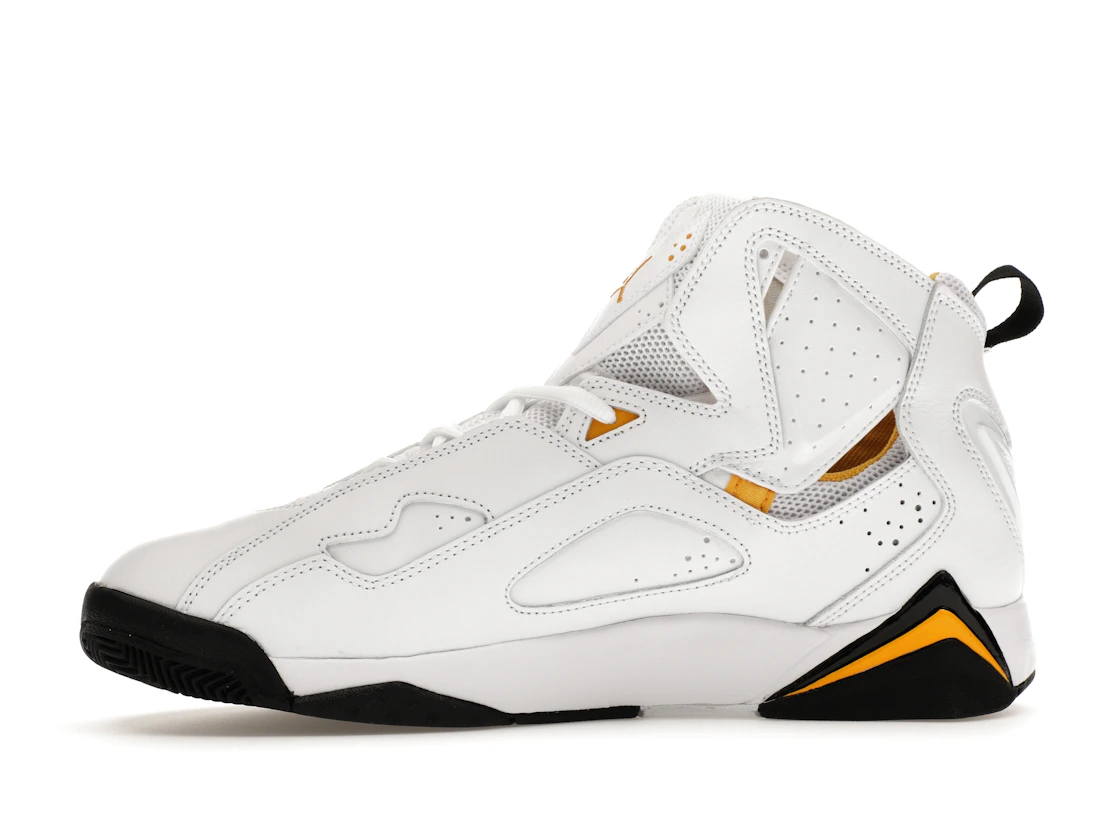Vue 18 de Jordan True Flight Yellow Ochre