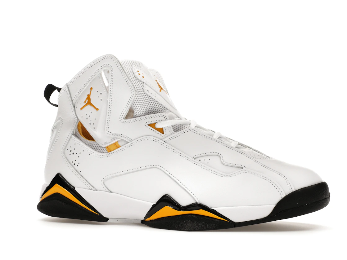 Vue 3 de Jordan True Flight Yellow Ochre