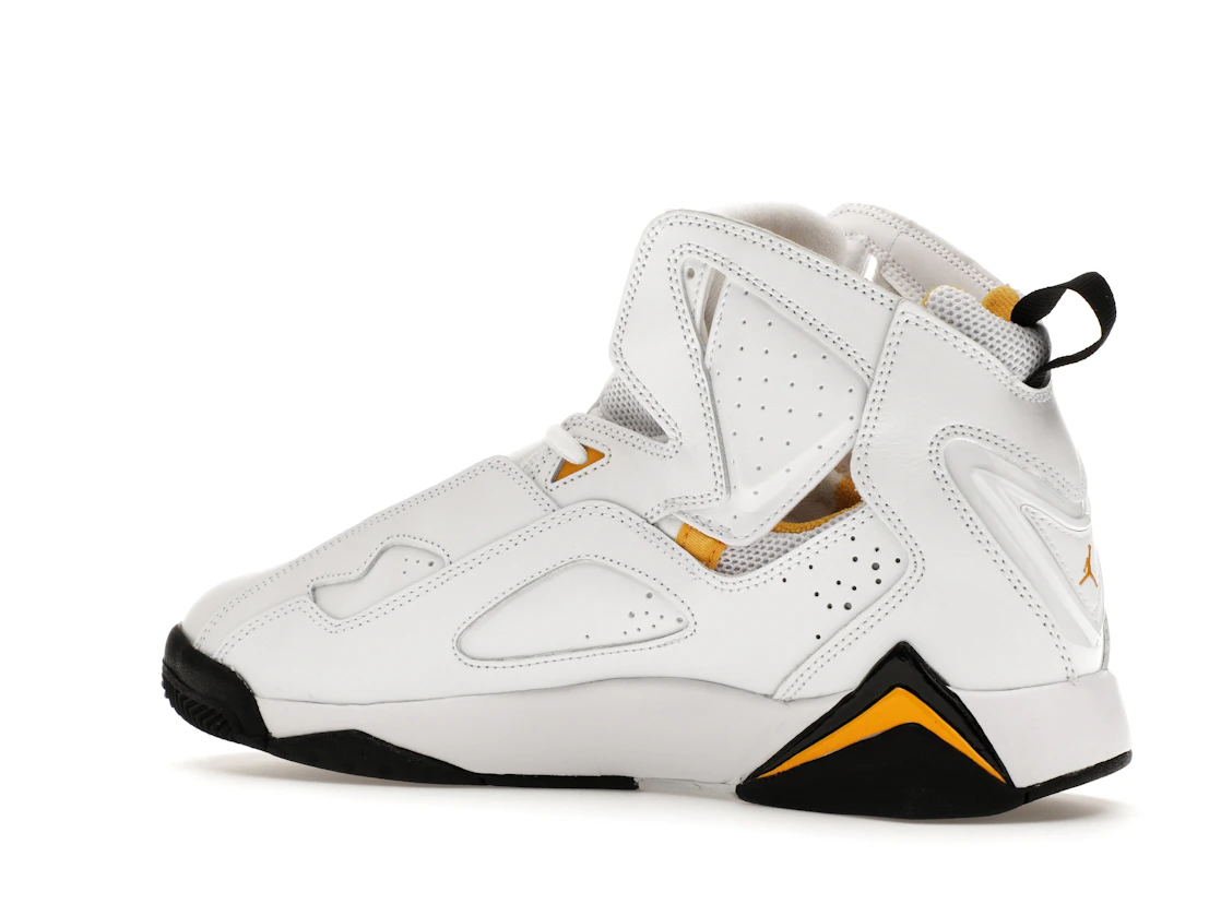 Vue 22 de Jordan True Flight Yellow Ochre